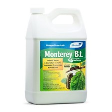 Monterey B.T. Bacillus Thuringiensis Organic Biological Insecticide, 1 Gallon picture