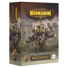 Warmachine: Protectorate of Menoth Covenant of the Flame: Revenger Light Warjack picture