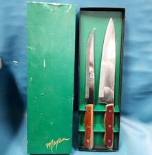 VTG Maxam Cutlery japan 2 Pc Carving Slicing Set in Box picture