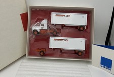 CCX Con-Way Central Express Winross 1:64 Diecast Doubles Truck Made in USA Model picture