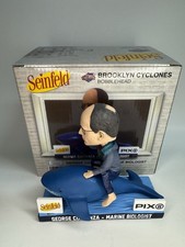 George Costanza Marine Biologist Bobblehead Seinfeld Brooklyn Cyclones SGA picture