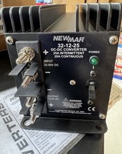 Newmar 32-12-25 DC-DC Converter 20-50VDC Input 13.6V Output 25A New Open Box picture