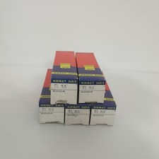 Lot of 5 Mullard Miniwatt Dario EL86 NOS/NIB tube/valves/ Röhre - Tested picture