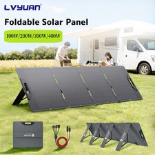 100W 200W 300W 400W Solar Panel Foldable Portable for Power Stations and Camping picture