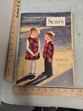 Sears catalogs, 1966, fall winter, reading condition picture