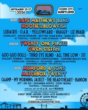 2026 Oceans Calling Festival 3 Day GA Passes Mumford Dave Matthews & More picture