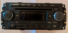 2005 - 2007 Jeep Grand Cherokee AM-FM Radio Receiver & CD Player OEM picture