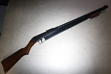 vintage Daisy model 25 pump bb air rifle gun +engravings Plymouth MI SUPERB COND picture