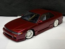 Aoshima 1/24 Vertex S13 Silvia Completed Model Car, Damaged, Used picture