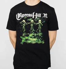 Hot Cypress Hill - IV Album Black Unisex Cotton All Size T-Shirt picture