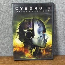 Cyborg 3: Machines Never Sleep 2010 DVD picture