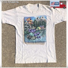 Grate ful Dead Vintage 1996 LL Rain Summer Tour T Shirt Vintage Size S 2XL picture