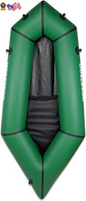 TPU Packraft Inflatable Backpack Raft Lightweight and Portable picture
