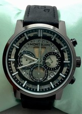 Refurbished Montblanc Starwalker Skeleton Dial Chronograph Quartz Men's Watch picture