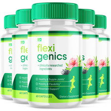 Flexigenics Enhance Mobility, Flexibility & Support Active Lifestyle (5 Pack) picture