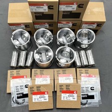 Industrial Performance +.020 Oversized Piston Set 4955481 for Cummins 6.7 24V picture