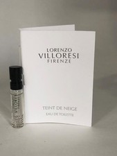 Lorenzo Villoresi Firenze Teint De Neige EDT 1.5ML New In Card picture