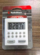 Vintage RadioShack 10key digital timer-New Old Stock NOS sealed 6300661 picture