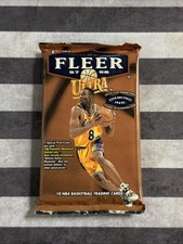 1997/98 FLEER ULTRA SERIES 1 HOBBY BASKETBALL 10 CARDS /PACK SEALED KOBE BRYANT picture