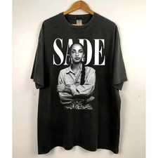 90s Vintage Sade Shirt, SADE Tour Crewneck Tshirt, Sade Pop Music Fan Shirt, Sad picture