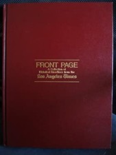 Front Page : A Collection of Historical Headlines from the Los An picture