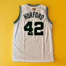 Al Horford Signed Boston Celtics Finals Jersey Beckett BAS COA NBA Autographed picture