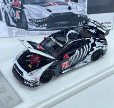 Demon King Auto 1/64 GTR R35 RR Skeleton Diecast Car Model picture