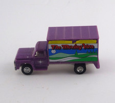 The Lindberg Line #32 Purple Ryder Truck Moving Van Plastic Preowned  picture