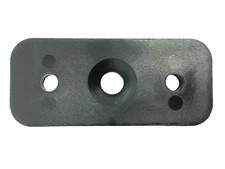 NEW HOLLAND F0NN94440N41AA or 47476713 Spacer (Black Nylon 80 mm L x 35 mm H) picture