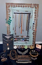 Vintage Estate Costume Jewelry Mixed Lot +Wall Display Emmons Monet🔥 picture