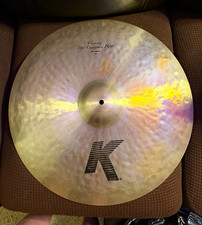 Zildjian K Custom Dry Complex Ride Cymbal 22in/56cm Thin 1pc picture