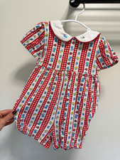 Vintage Oshkosh Tulip Bubble Romper Osh Kosh picture