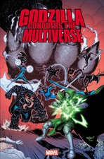 PRE-SALE: Godzilla Conquers The Multiverse #3 picture