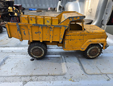 Antique Toy Dump truck picture