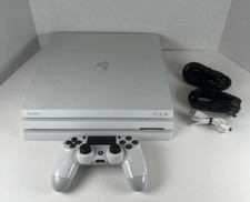 PlayStation 4 Pro PS4 1TB White Console Gaming System CUH-7015B Bundle-Tested  picture