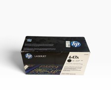 HP 647A / 648A Toner Cartridge - Black, Yellow, or Magenta OEM New picture