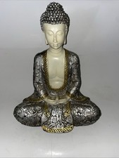 SINT Buddha Statues for Home Decor Zen Sitting Meditating Sculpture Buddha De... picture