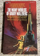 The Many Worlds of Barry Malzberg 1975 (Vintage Sci-Fi Paperback) NOS 1st Ed. picture