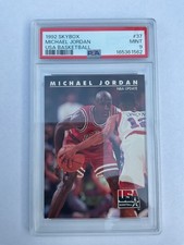 1992 Skybox Micheal Jordan USA Basketball #37 Mint 9 picture
