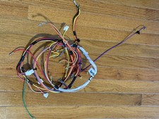 Dryer Wire Harness WE15X25309, WE08X37097 for GE GTX33EASK0WW Dryer WH12 picture