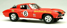 Exoto 1:18 1966 Penske Corvette stingray #6 Daytona 24 1st entry as a car owner picture