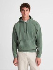 Madewell men’s The McCarren Field Hoodie botanical green Relaxed Size S NWT picture