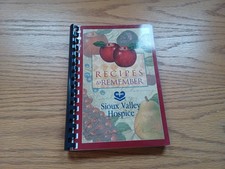 Recipes To Remember Sioux Valley Hospice 2004 picture