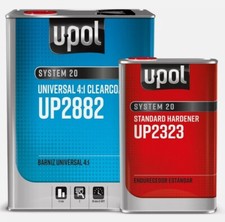 U-POL 2882 & 2323 4:1 Universal Clearcoat Kit w/ Standard Hardener picture