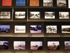Vintg NRHS Program Library 35mm Slides RAIL TRANSPORTATION Nation's Capital picture