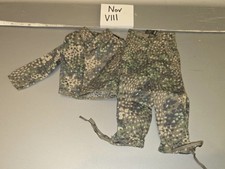 1/6 Scale WWII German Erbsenmuster Camouflage Uniform Set picture
