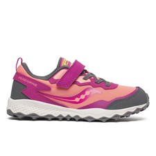 Saucony Kids Peregrine KDZ A/C Sneaker Shoes picture