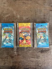 3x PACKS - POKEMON 2011 VINTAGE BATTLE DISCS  - SEALED RARE COLLECTABLE picture