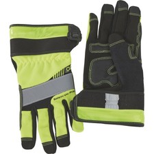 CLC Lighted Hi-Vis Work Gloves, 2X-Large, Model# L146XX picture