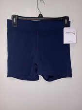 Dolfin Women's Navy Aquashape Conservative Swim Surf Shorts NWT S Small picture
